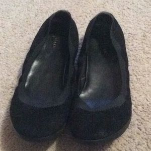 Cole Haan ballet slippers leather size 10